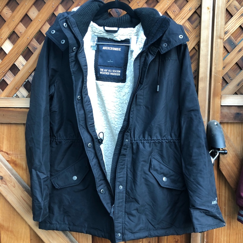 Abercrombie All-Weather Warrior Jacket